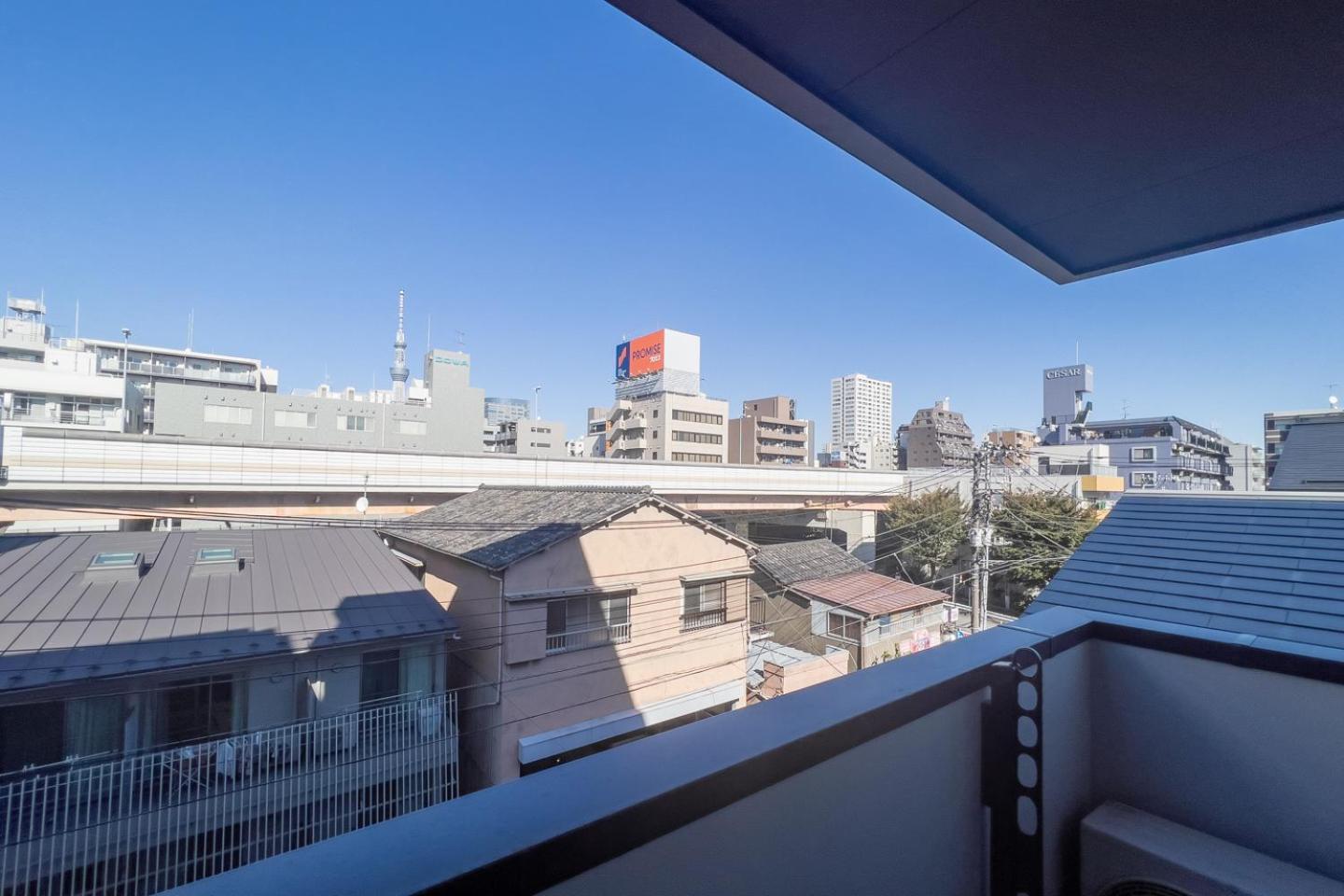 Apartmán Alato Kinshicho Prefektura Tokio Exteriér fotografie