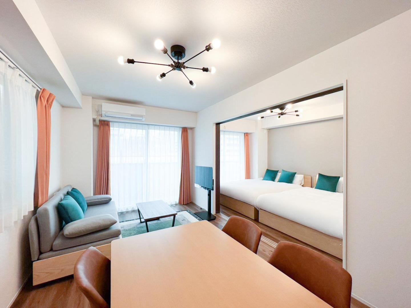 Apartmán Alato Kinshicho Prefektura Tokio Exteriér fotografie