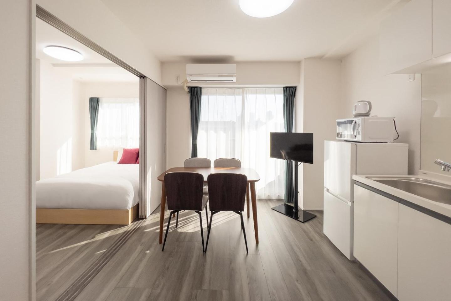 Apartmán Alato Kinshicho Prefektura Tokio Exteriér fotografie