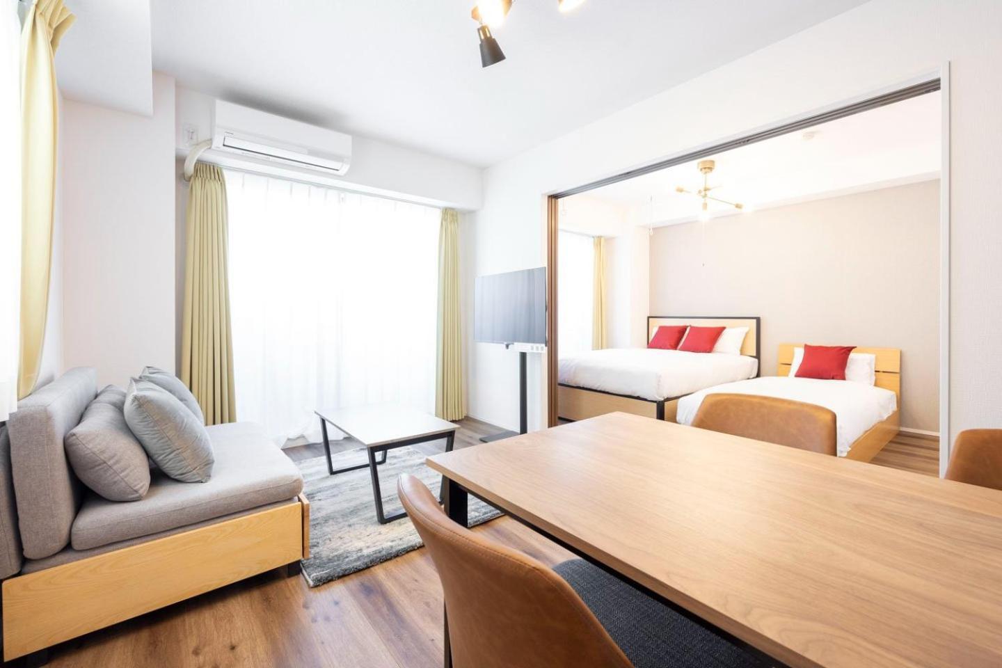 Apartmán Alato Kinshicho Prefektura Tokio Exteriér fotografie