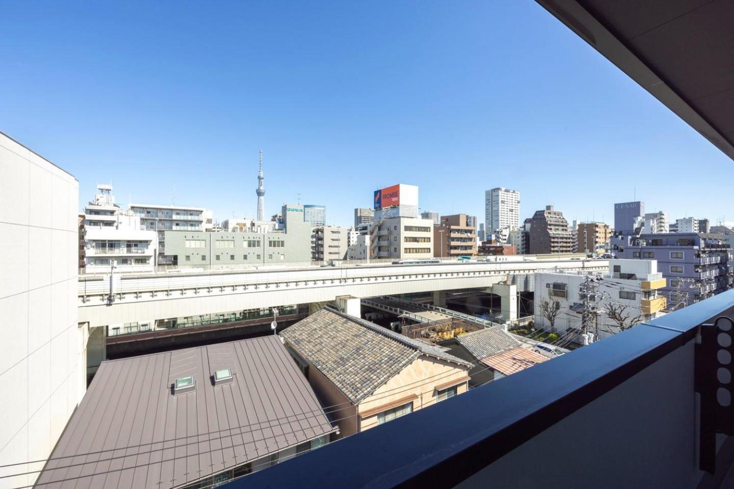 Apartmán Alato Kinshicho Prefektura Tokio Exteriér fotografie