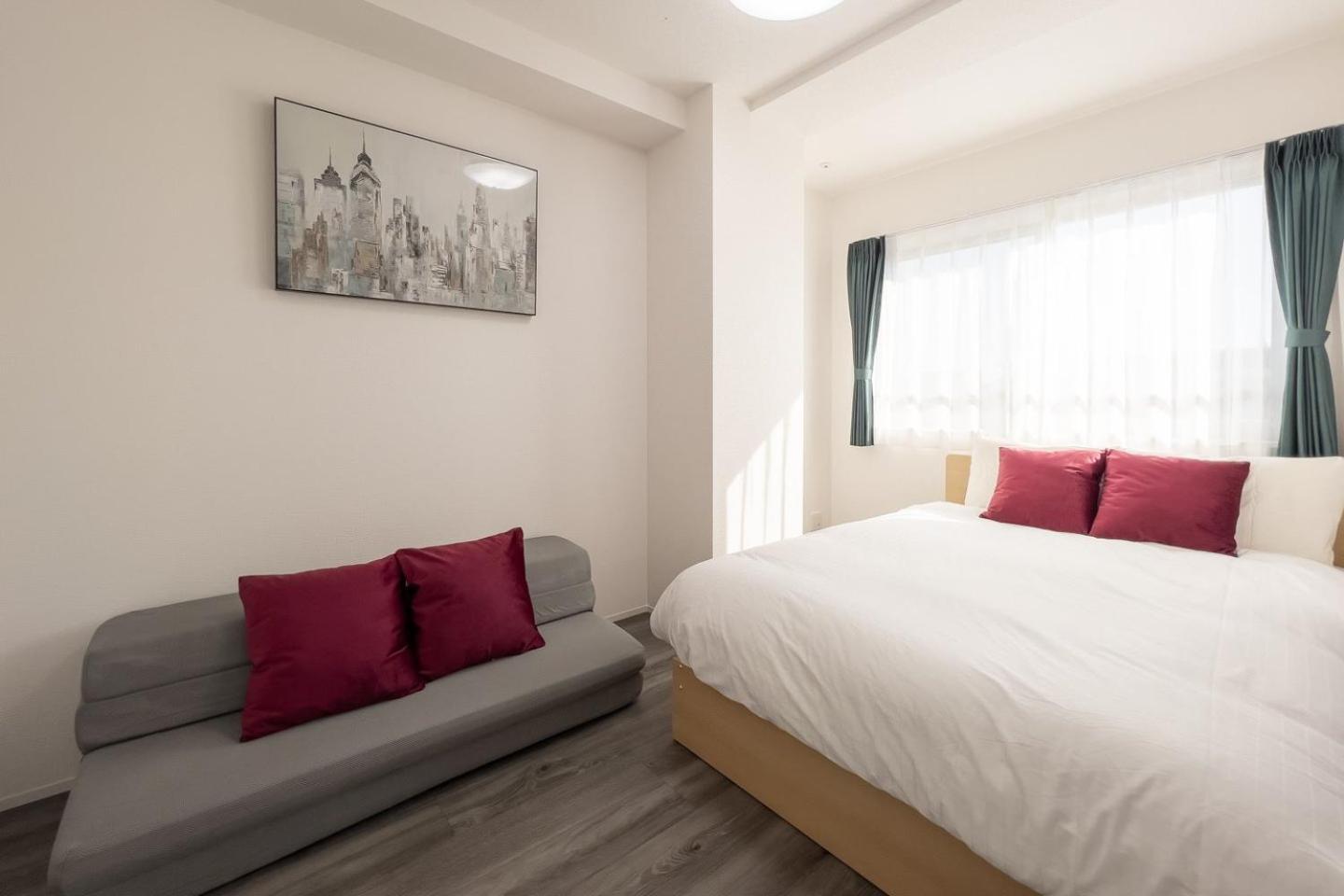 Apartmán Alato Kinshicho Prefektura Tokio Exteriér fotografie
